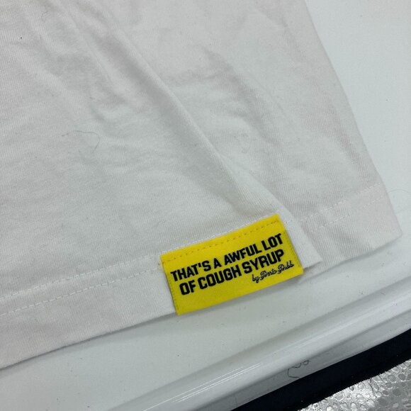 THAT A AWFUL LOT OF COUGH SYRUP T-SHIRT - Picture 2 of 2